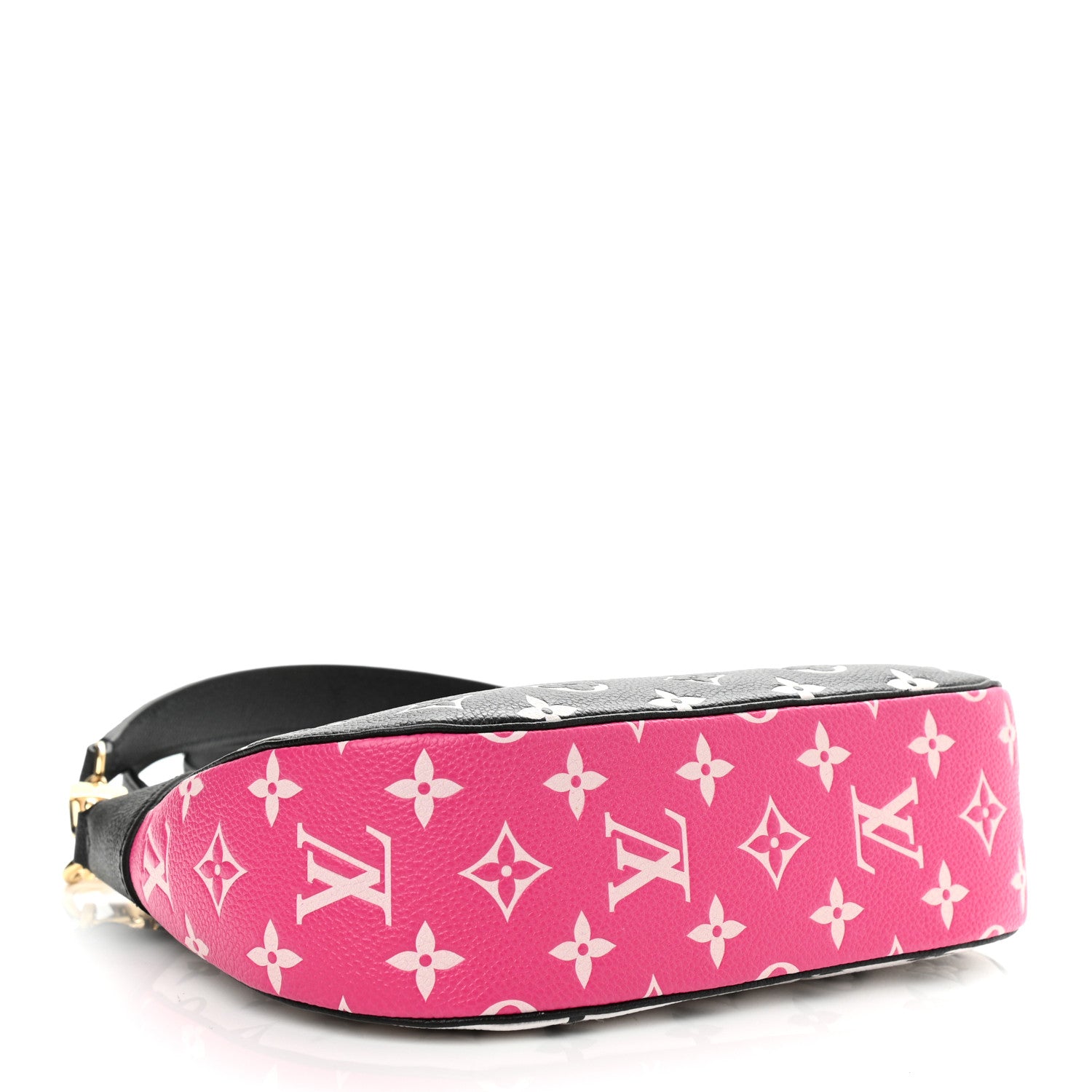 Louis Vuitton Empreinte Monogram Spring in the City Bagatelle NM Black White Pink 4 of 10