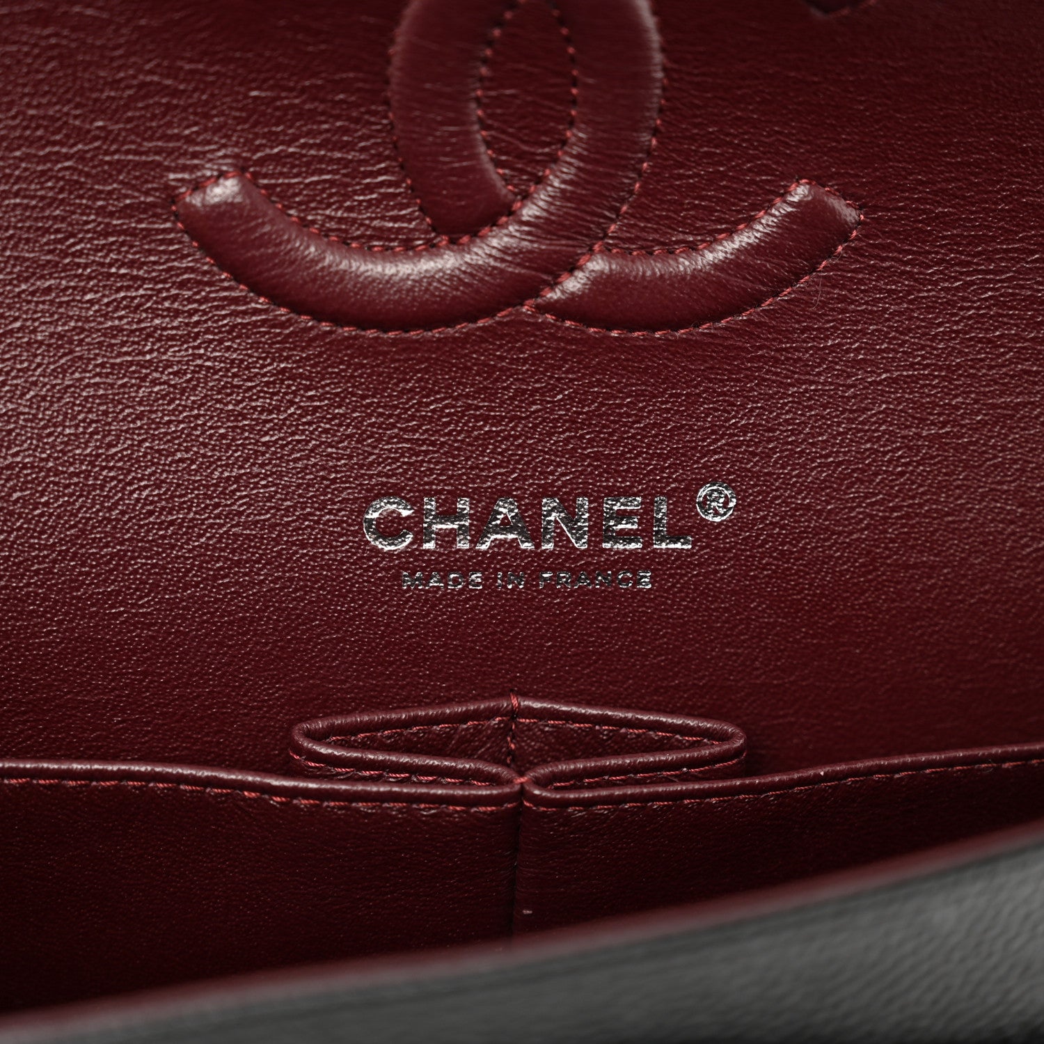 Chanel Caviar Quilted Medium Double Flap Black 7 of 11