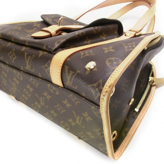Louis Vuitton Monogram Baxter PM Dog Pet Carrier 5 of 8