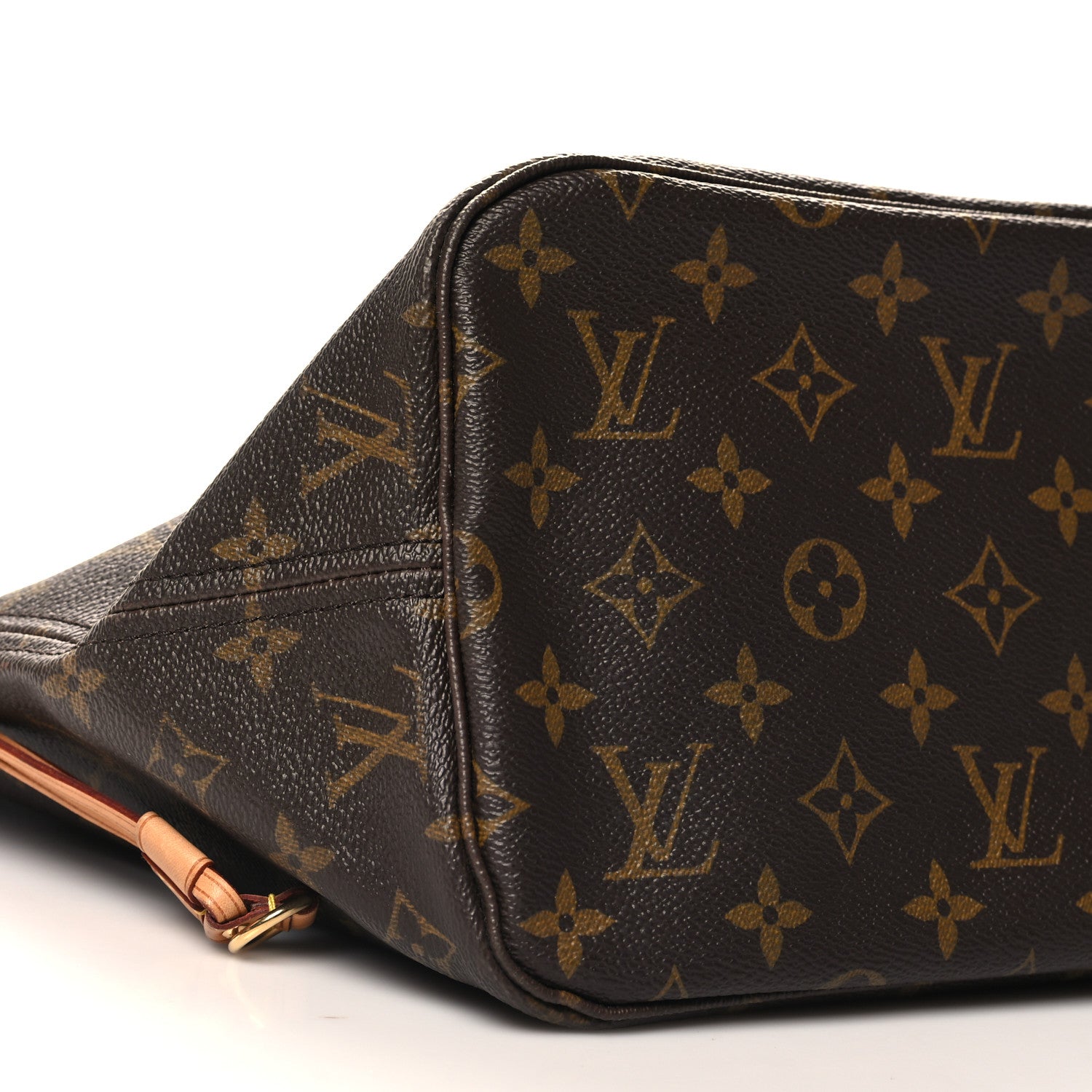 Louis Vuitton Monogram Neverfull MM 8 of 9