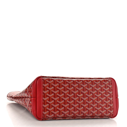 Goyard Goyardine Artois PM Red 3 of 7