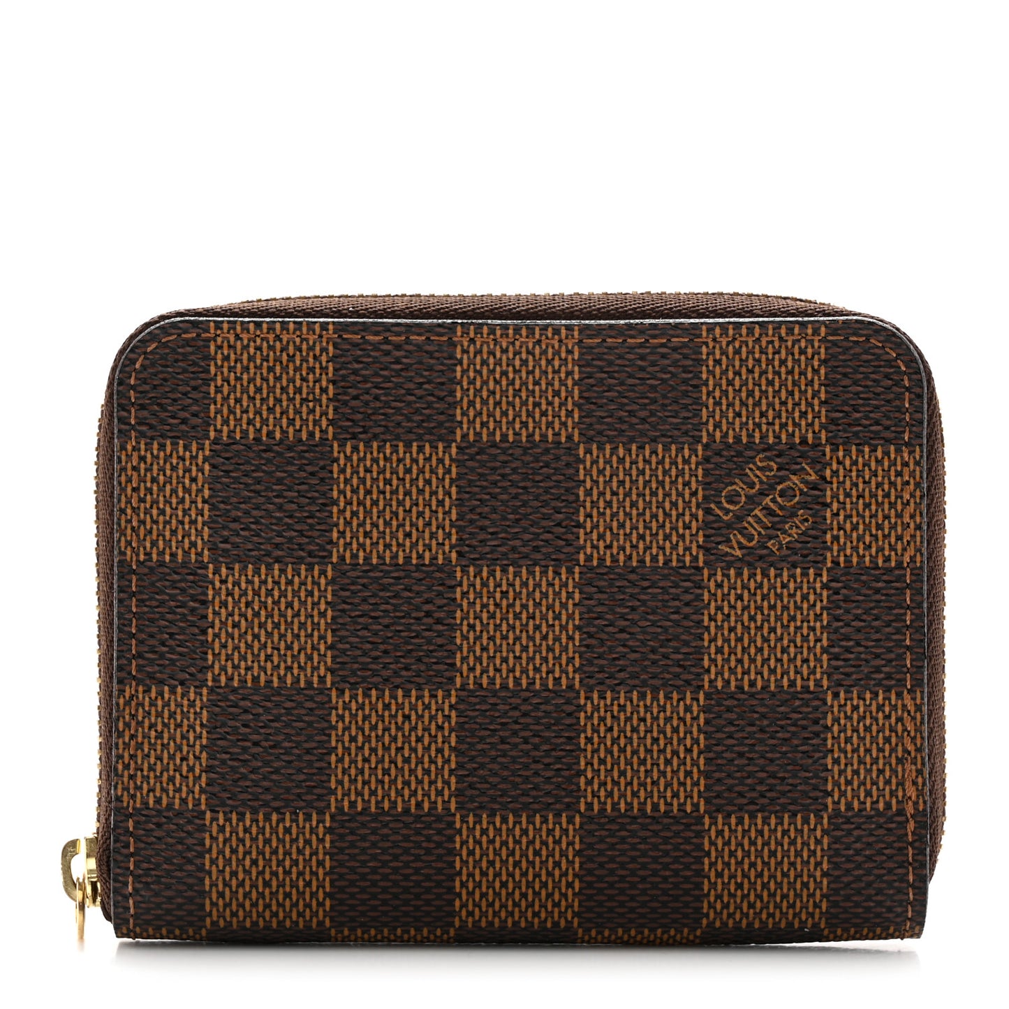 Damier Ebene Zippy Coin Purse