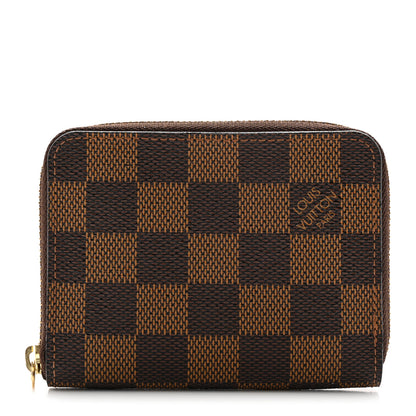 Louis Vuitton Damier Ebene Zippy Coin Purse 1 of 6