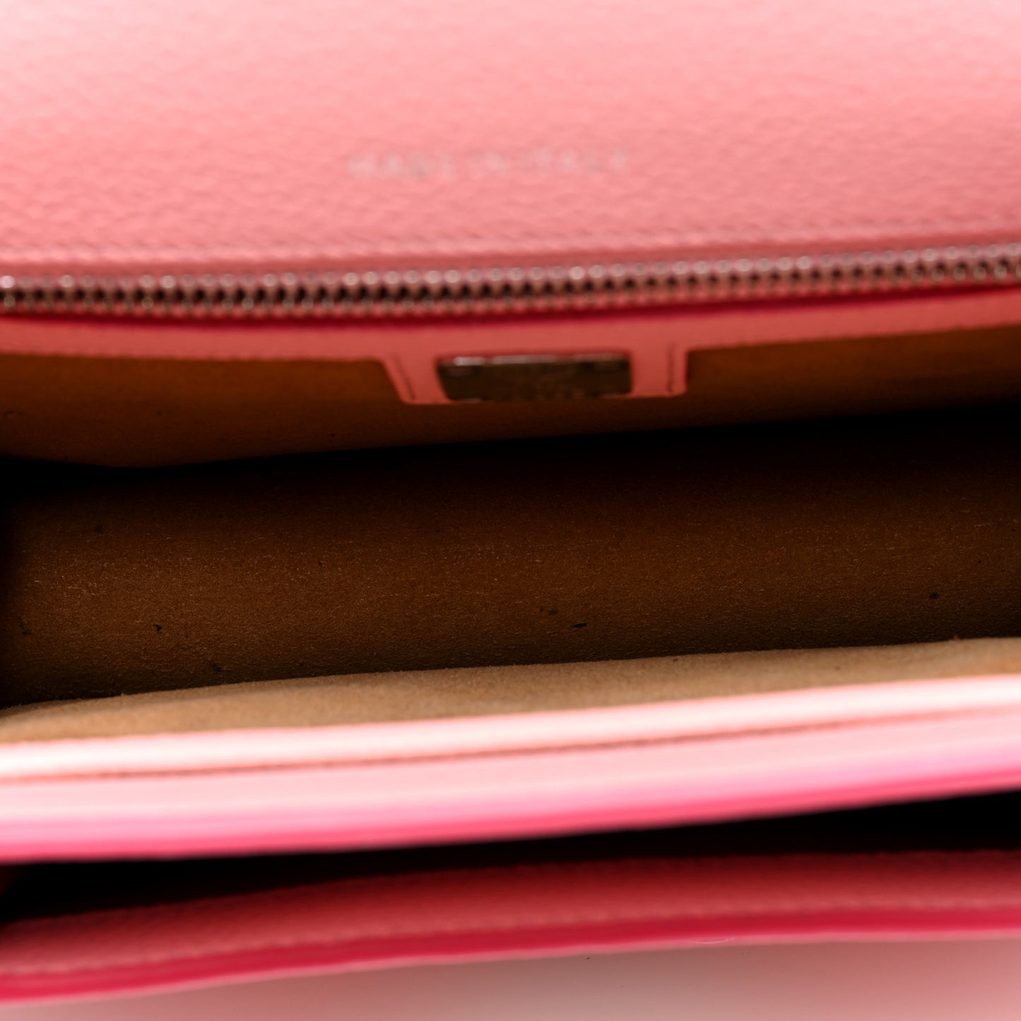 Calfskin Studded Small Patricia Bag Pink