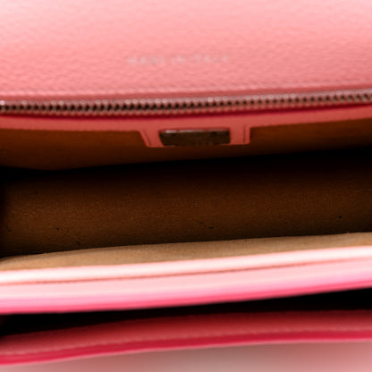 MCM Calfskin Studded Small Patricia Bag Pink 5 of 10