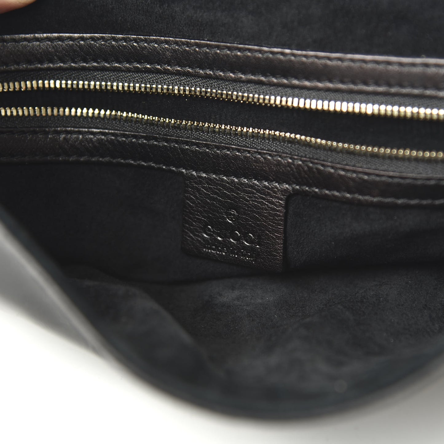 Patent Britt Messenger Bag Black