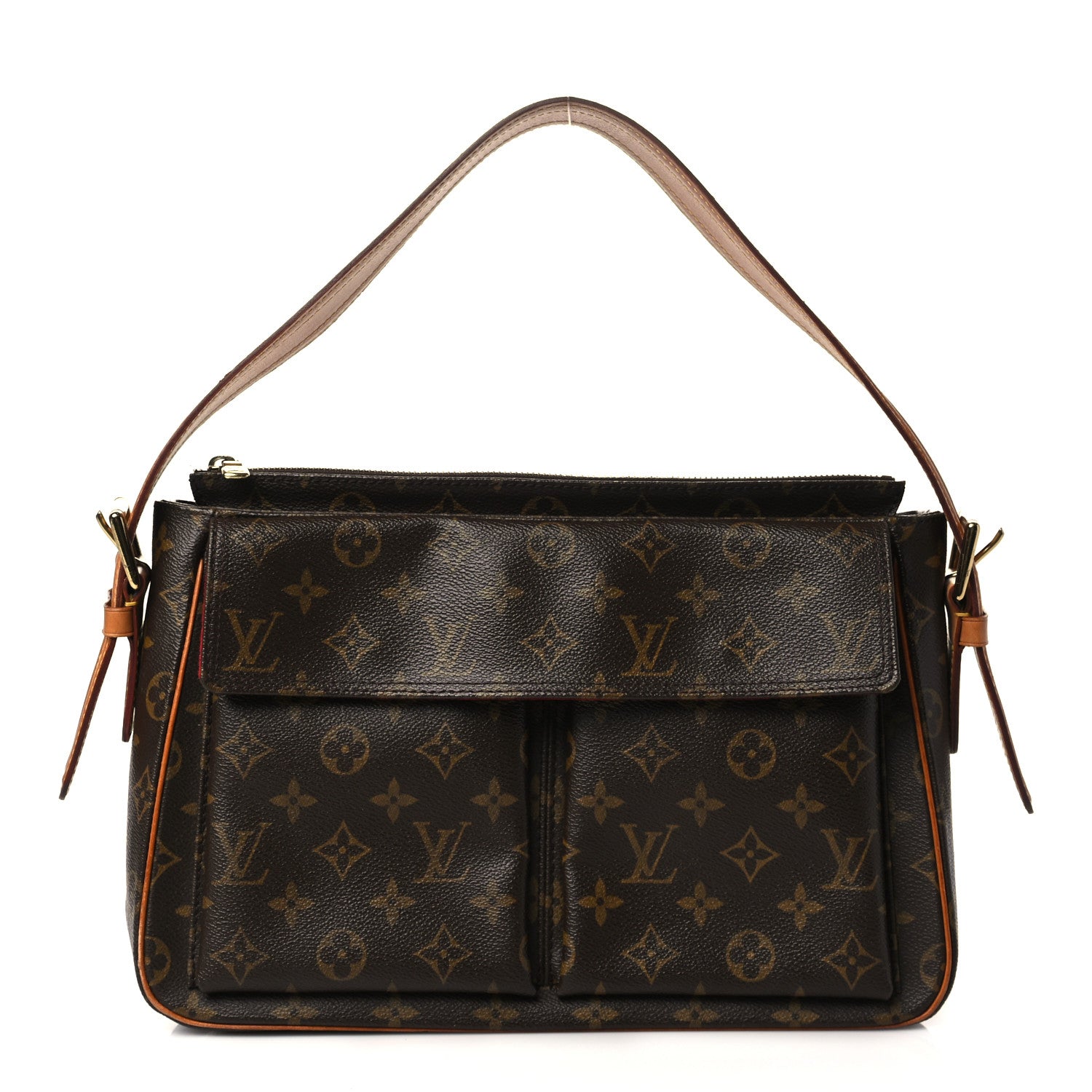 Louis Vuitton Monogram Viva-Cite GM 1 of 9