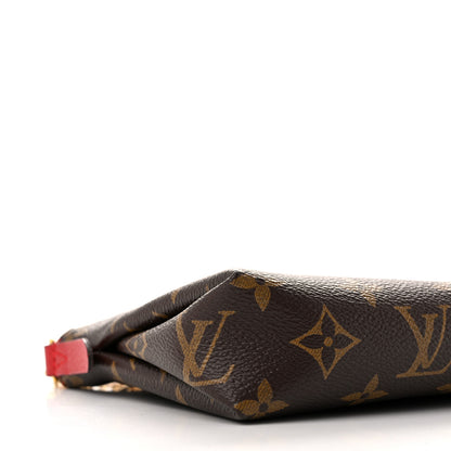 Louis Vuitton Monogram Pallas Clutch Cherry 9 of 11