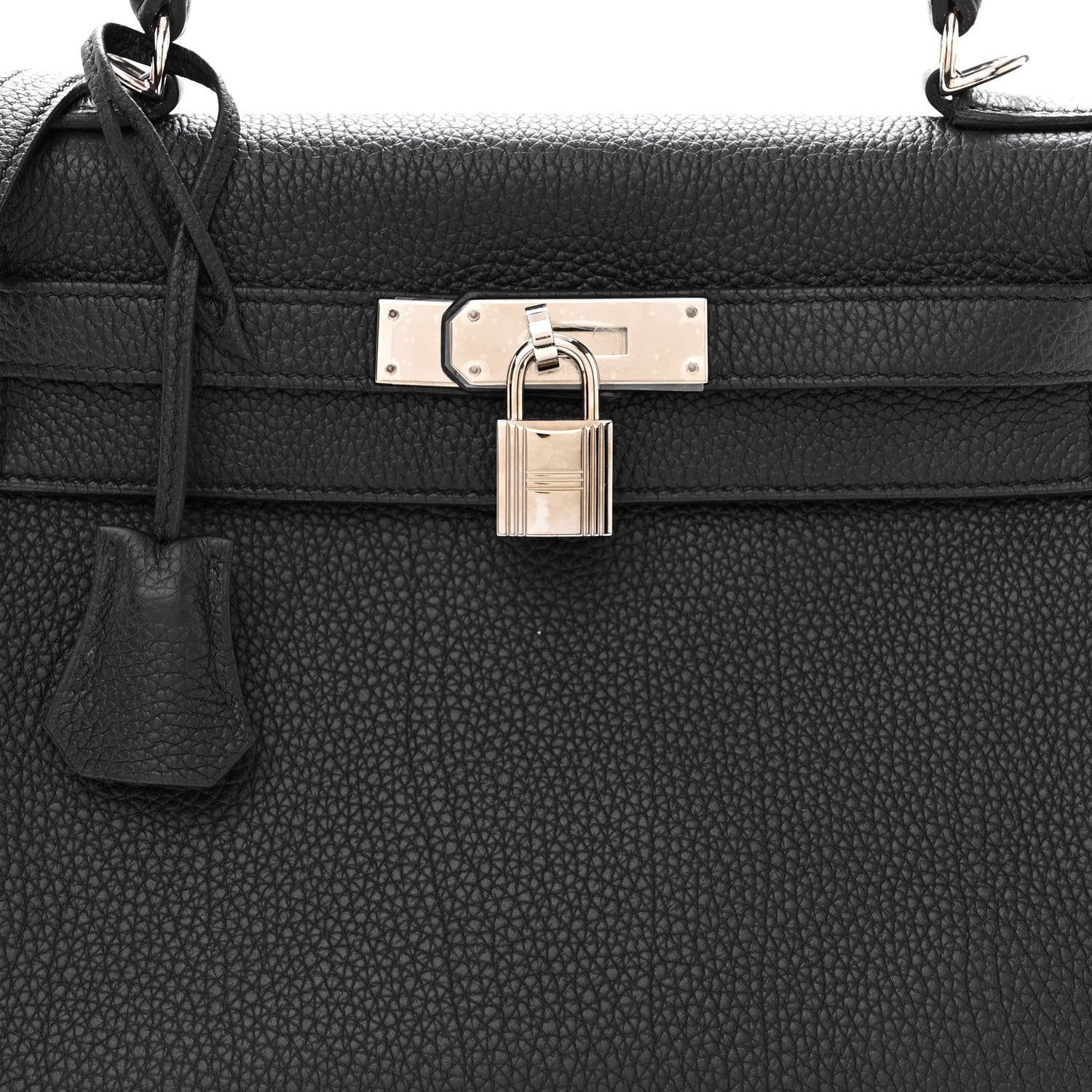 Hermes Togo Kelly Retourne 28 Black 8 of 12