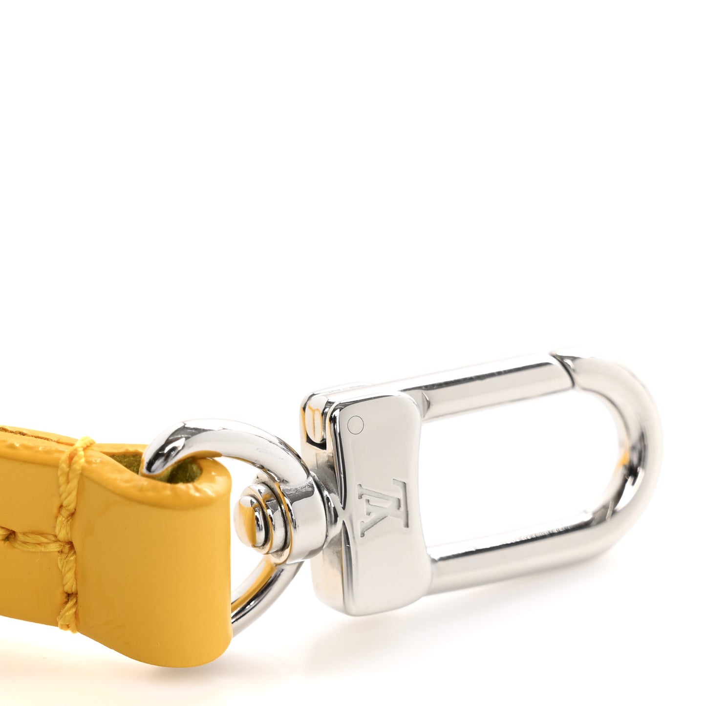 Epi Pochette Accessories Strap Yellow