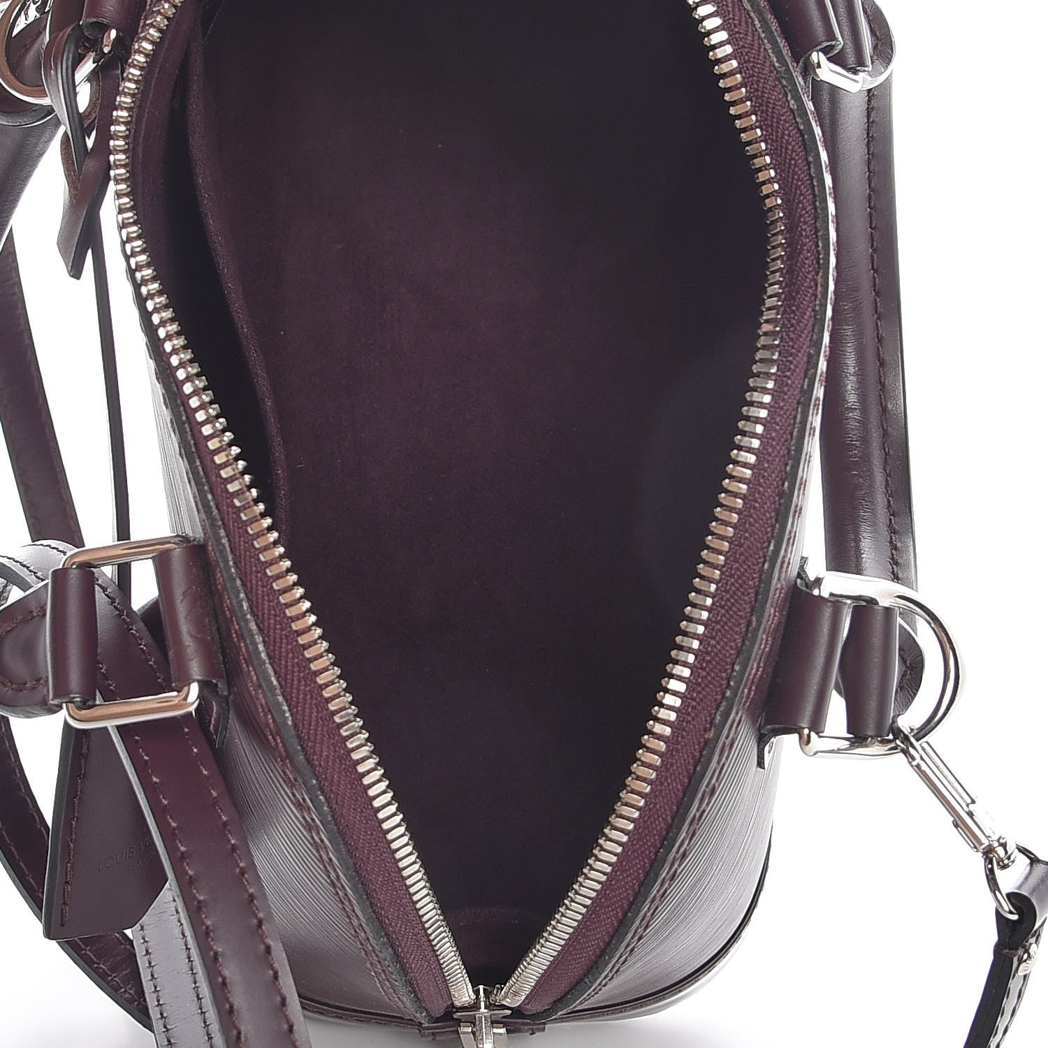 Louis Vuitton Epi Alma BB Quetsche 5 of 9