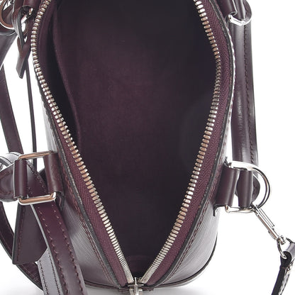 Louis Vuitton Epi Alma BB Quetsche 5 of 9