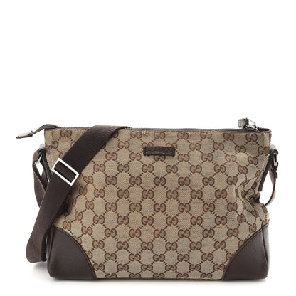 Gucci Monogram Joy Messenger Bag Dark Brown 1 of 13