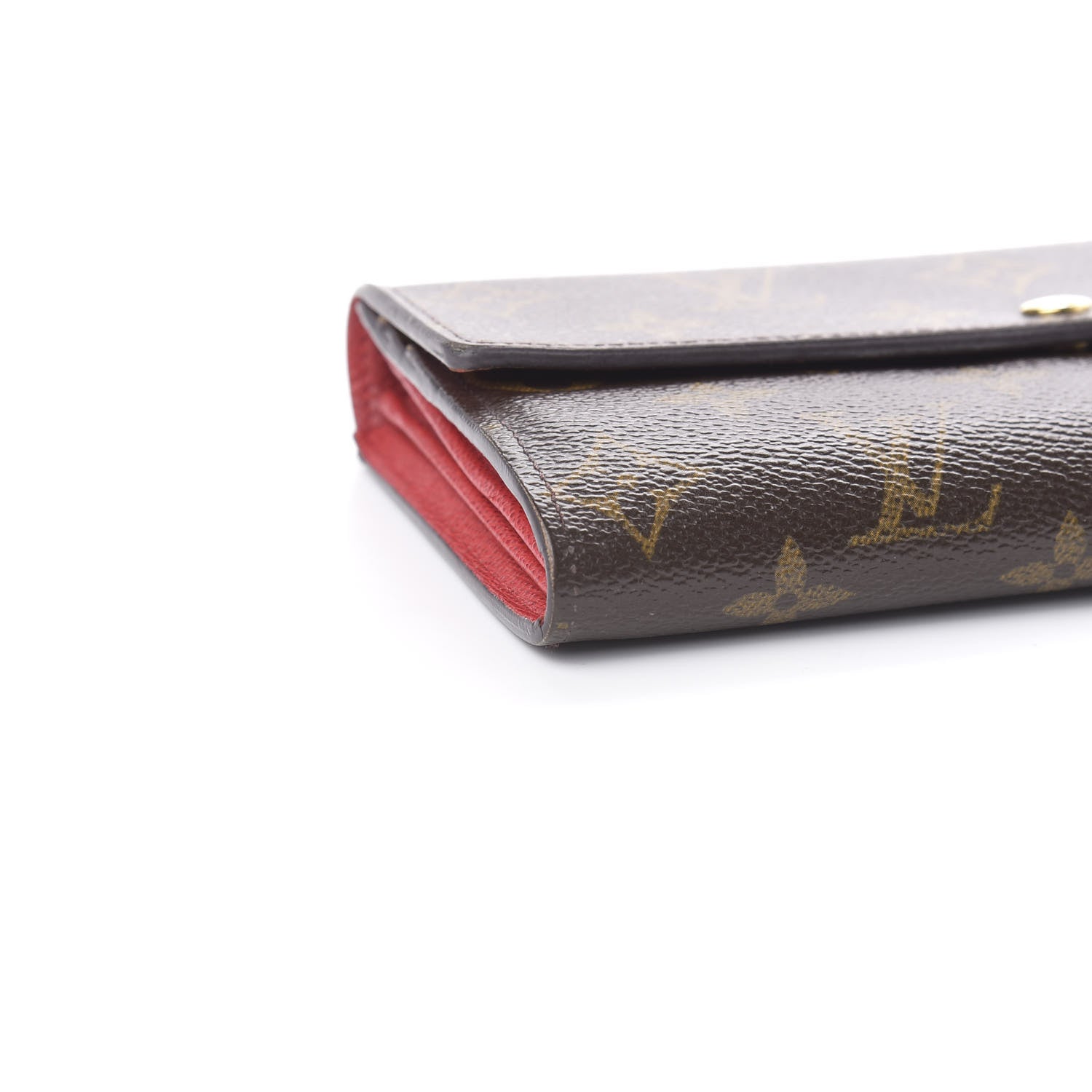 Louis Vuitton Monogram Groom Sarah Wallet 9 of 11