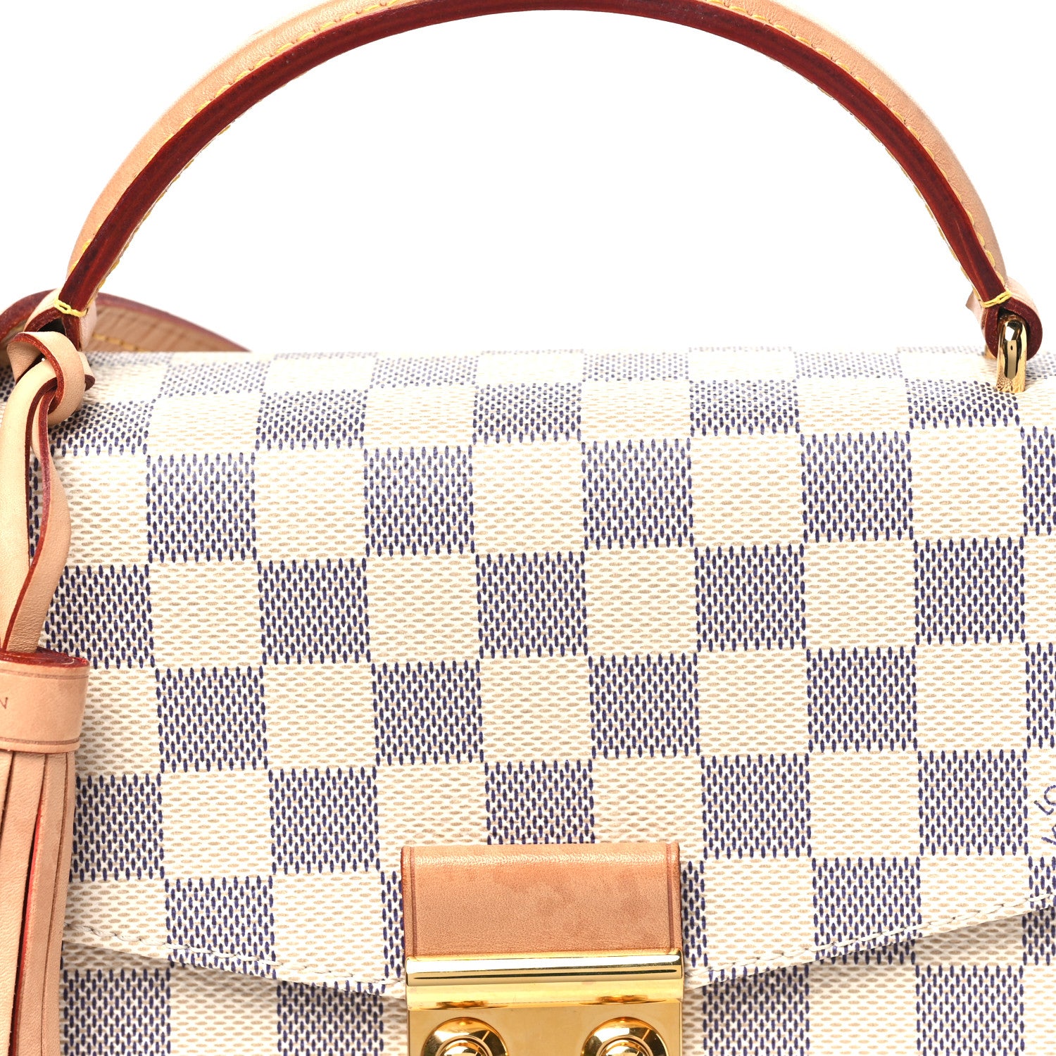 Louis Vuitton Damier Azur Croisette 7 of 10