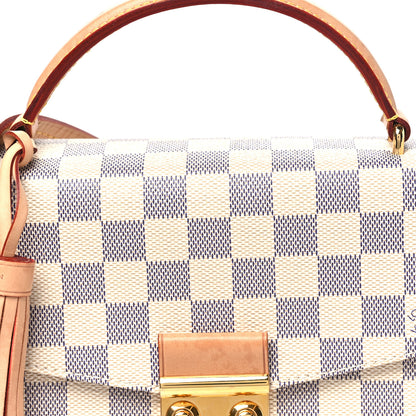 Louis Vuitton Damier Azur Croisette 7 of 10