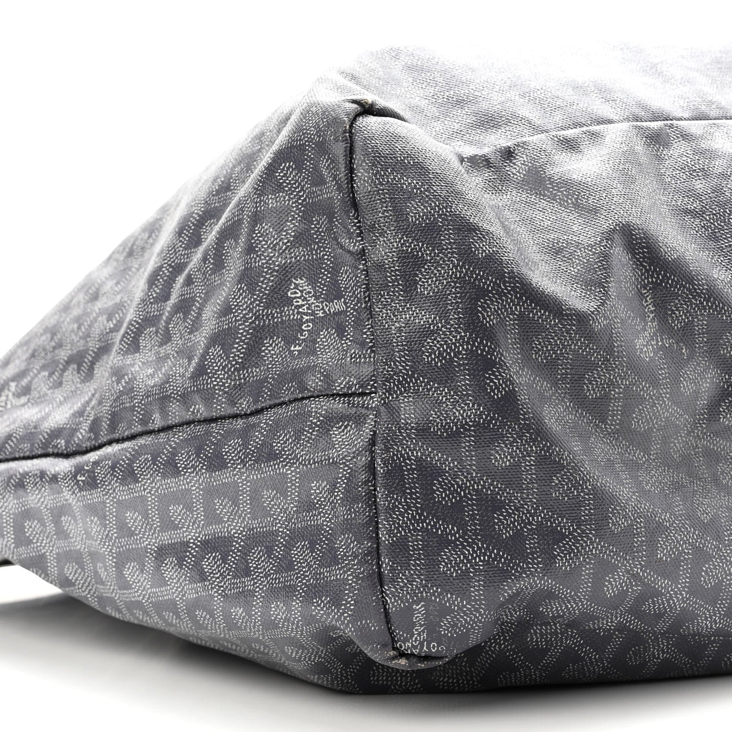 Goyard Goyardine Saint Louis GM Grey 9 of 11