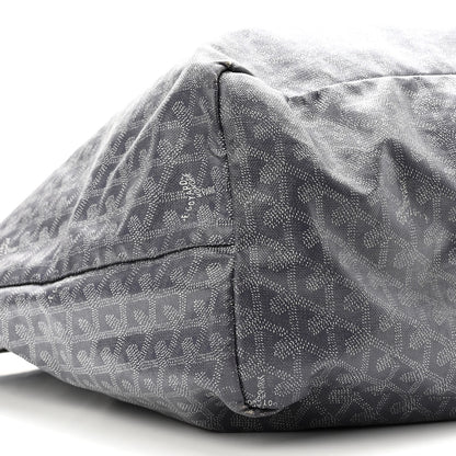 Goyard Goyardine Saint Louis GM Grey 9 of 11