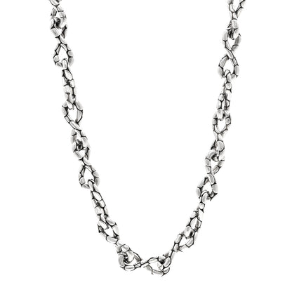 John Hardy Sterling Silver Kali Pebble Infinity Chain Necklace 1 of 5