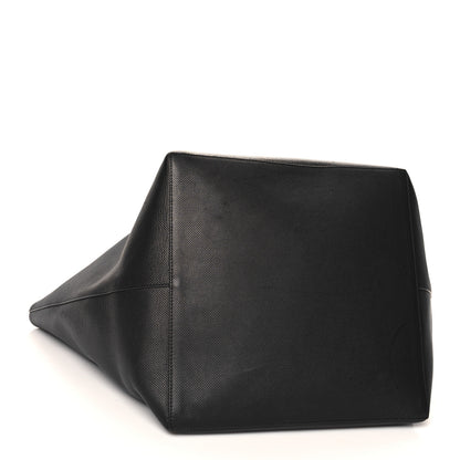 The Row Grained Calfskin Park Tote XL Black 5 of 13