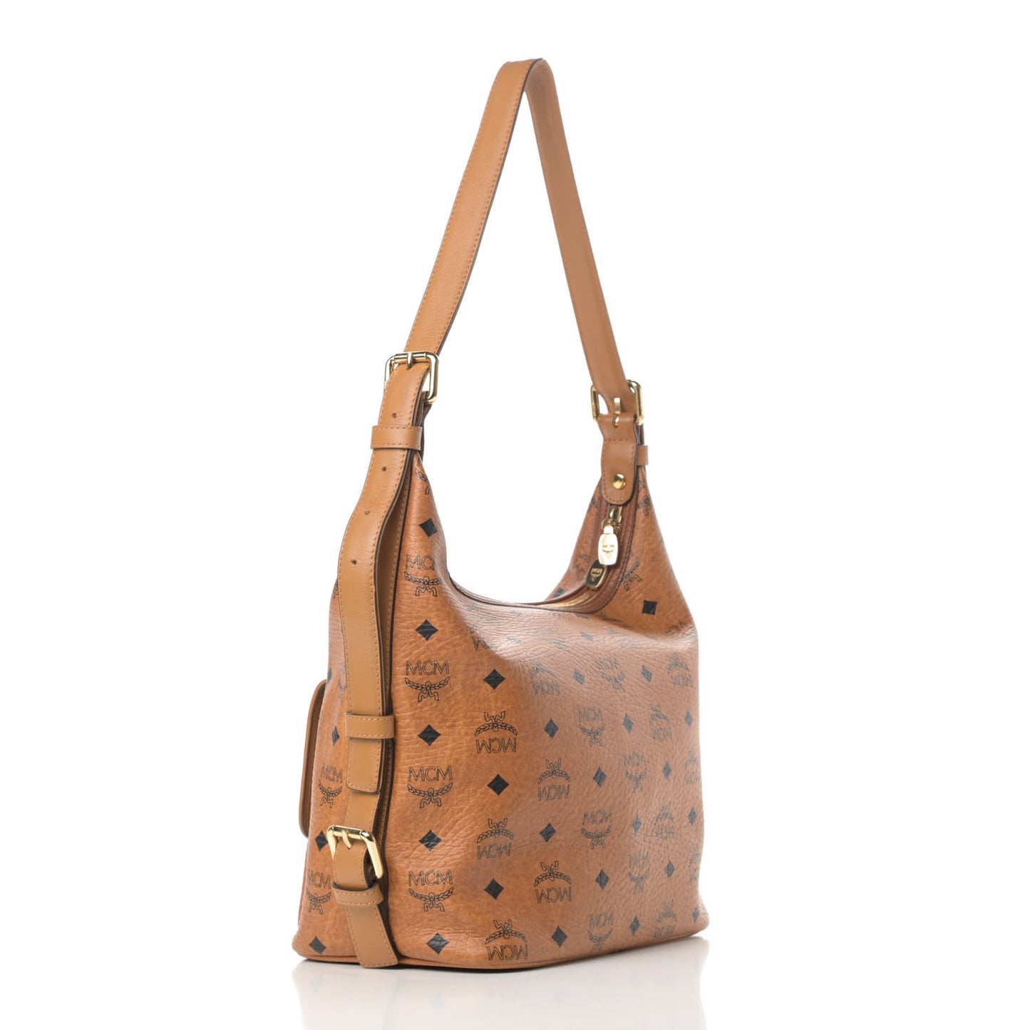 Visetos Hobo Cognac