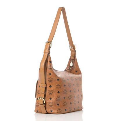 MCM Visetos Hobo Cognac 3 of 15