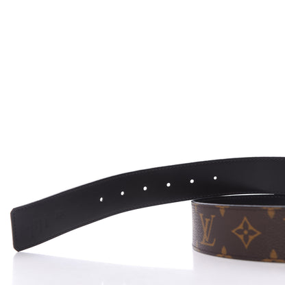 Louis Vuitton Monogram 40mm LV Initiales Belt 100 40 5 of 6