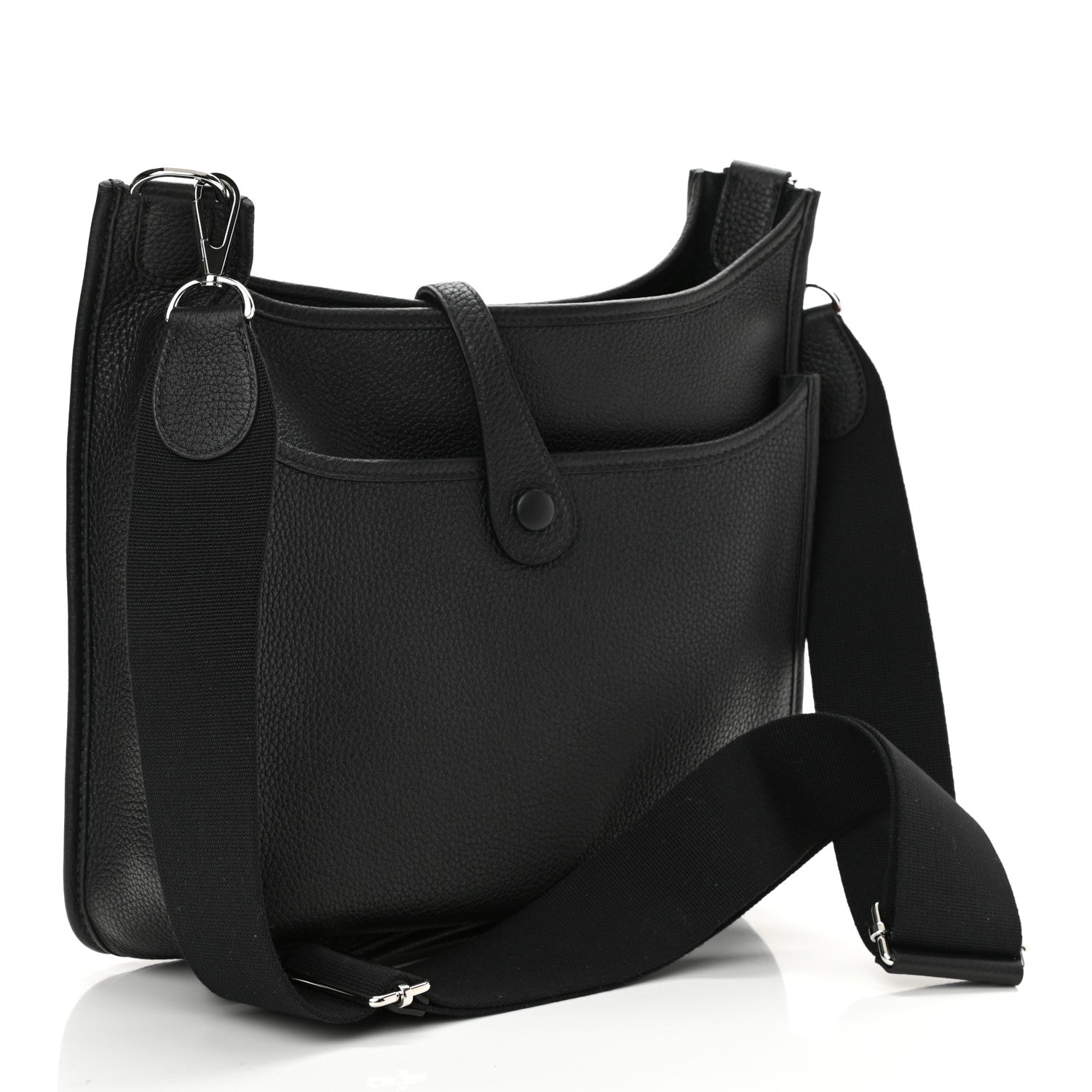 Hermes Taurillon Clemence Evelyne III PM Black 3 of 11