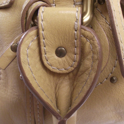 Chloe Leather Paddington Bag Maize 11 of 18