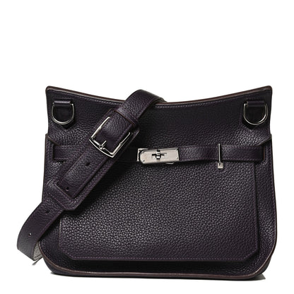 Hermes Taurillon Clemence Jypsiere 28 Raisin 1 of 14