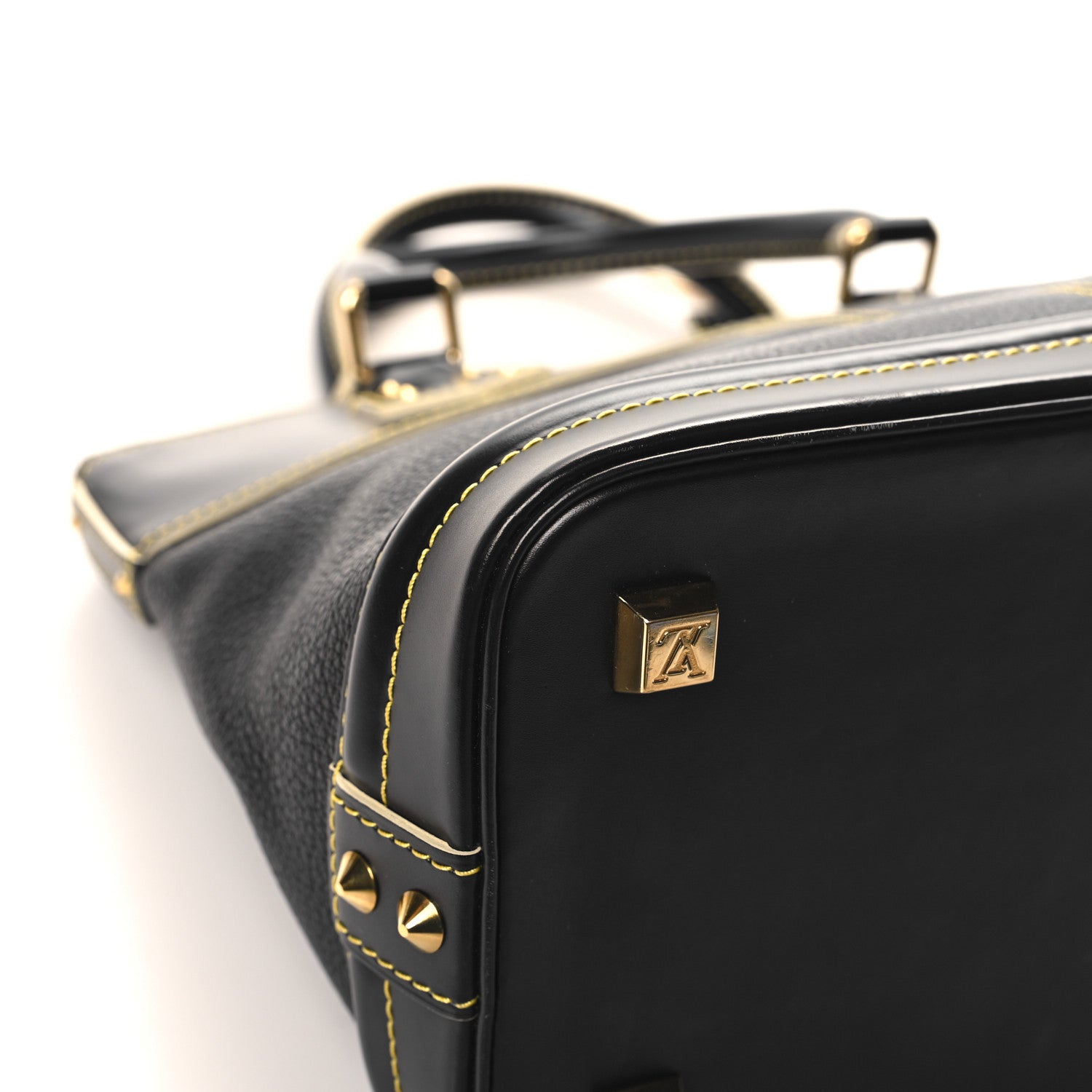 Louis Vuitton Suhali Lockit PM Black 11 of 13