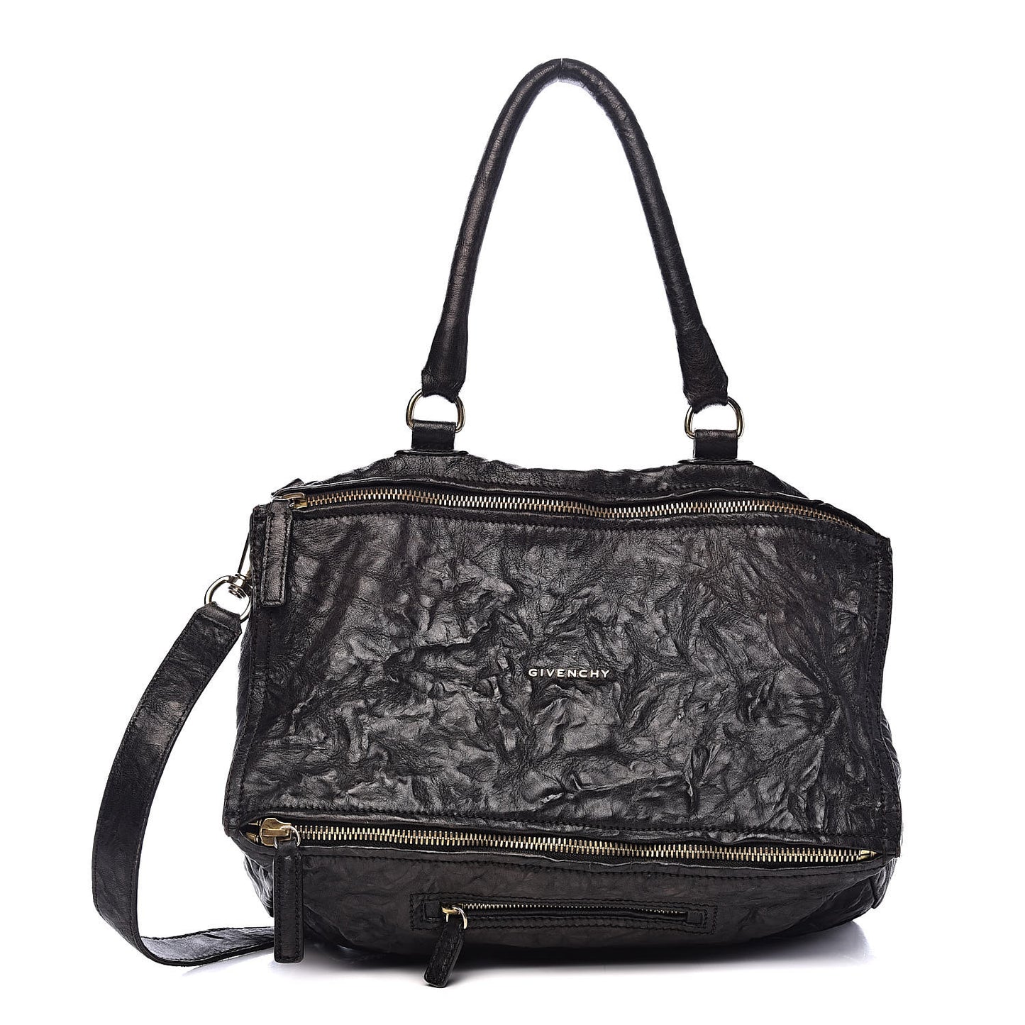 Tumbled Sheepskin Large Pandora Black