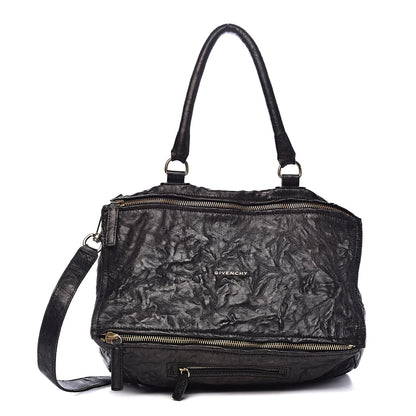 Givenchy Tumbled Sheepskin Large Pandora Black 1 of 18