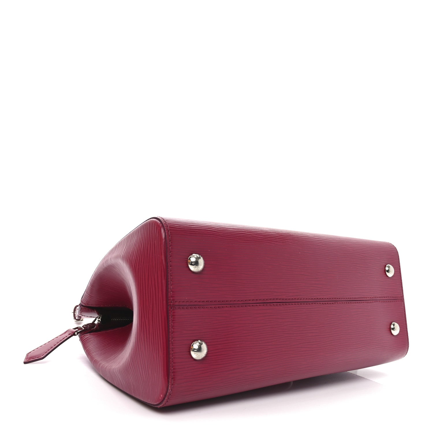 Louis Vuitton Epi Soufflot MM Fuchsia 4 of 11