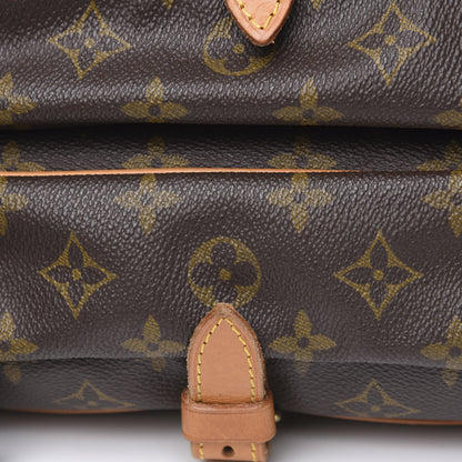 Louis Vuitton Monogram Saumur 30 11 of 12