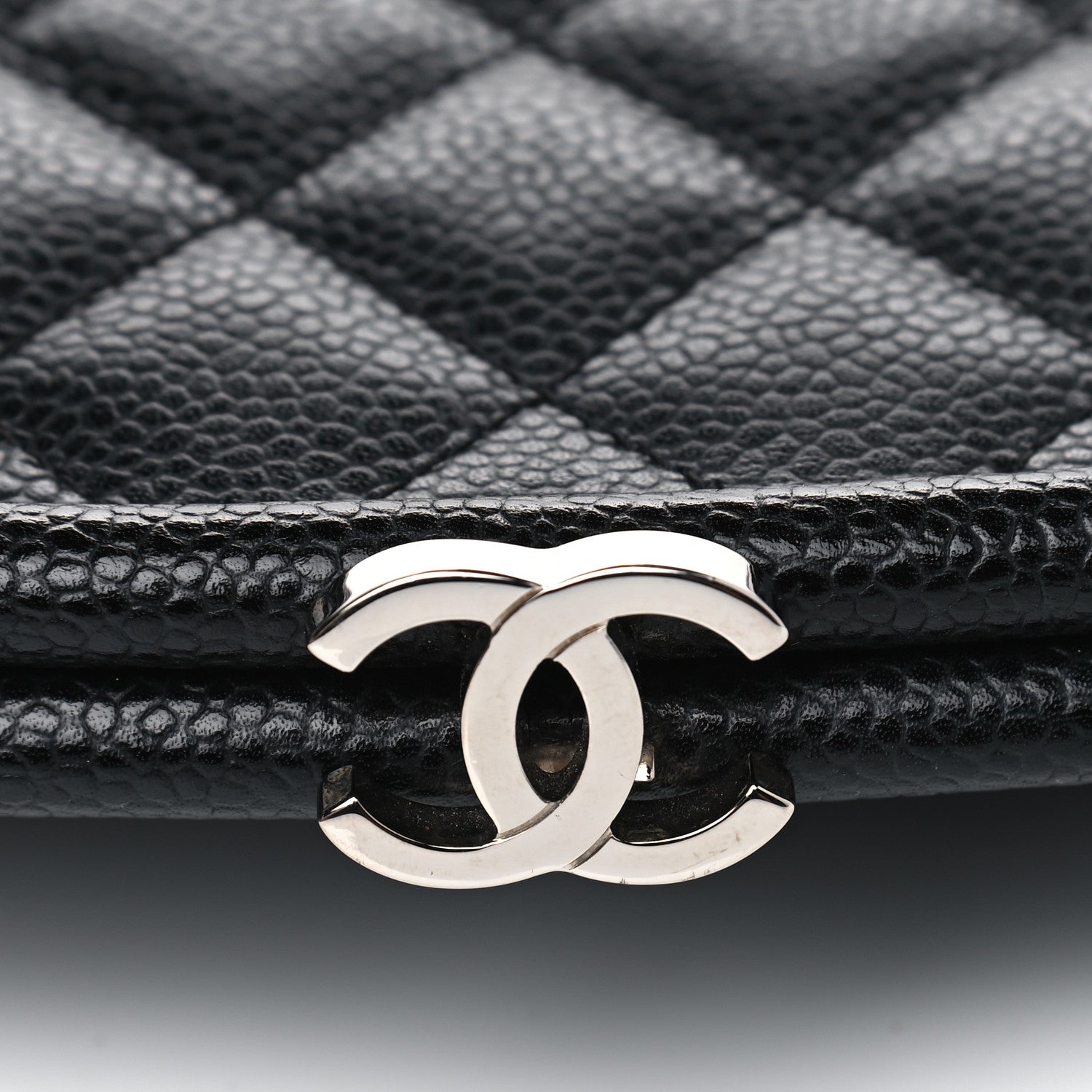 Chanel Caviar Quilted Timeless Clutch Black 5 of 5