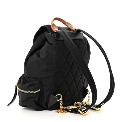 Burberry Nylon Medium Rucksack Backpack Black 3 of 9