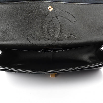 Chanel Glittered Aged Calfskin Quilted 2.55 Reissue 226 Flap Black 5 of 11