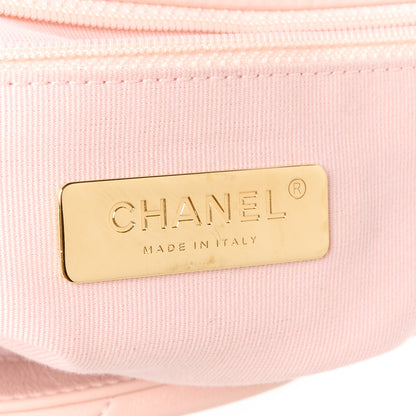 Chanel Lambskin Quilted Medium Chanel 19 Flap Light Pink 6 of 10