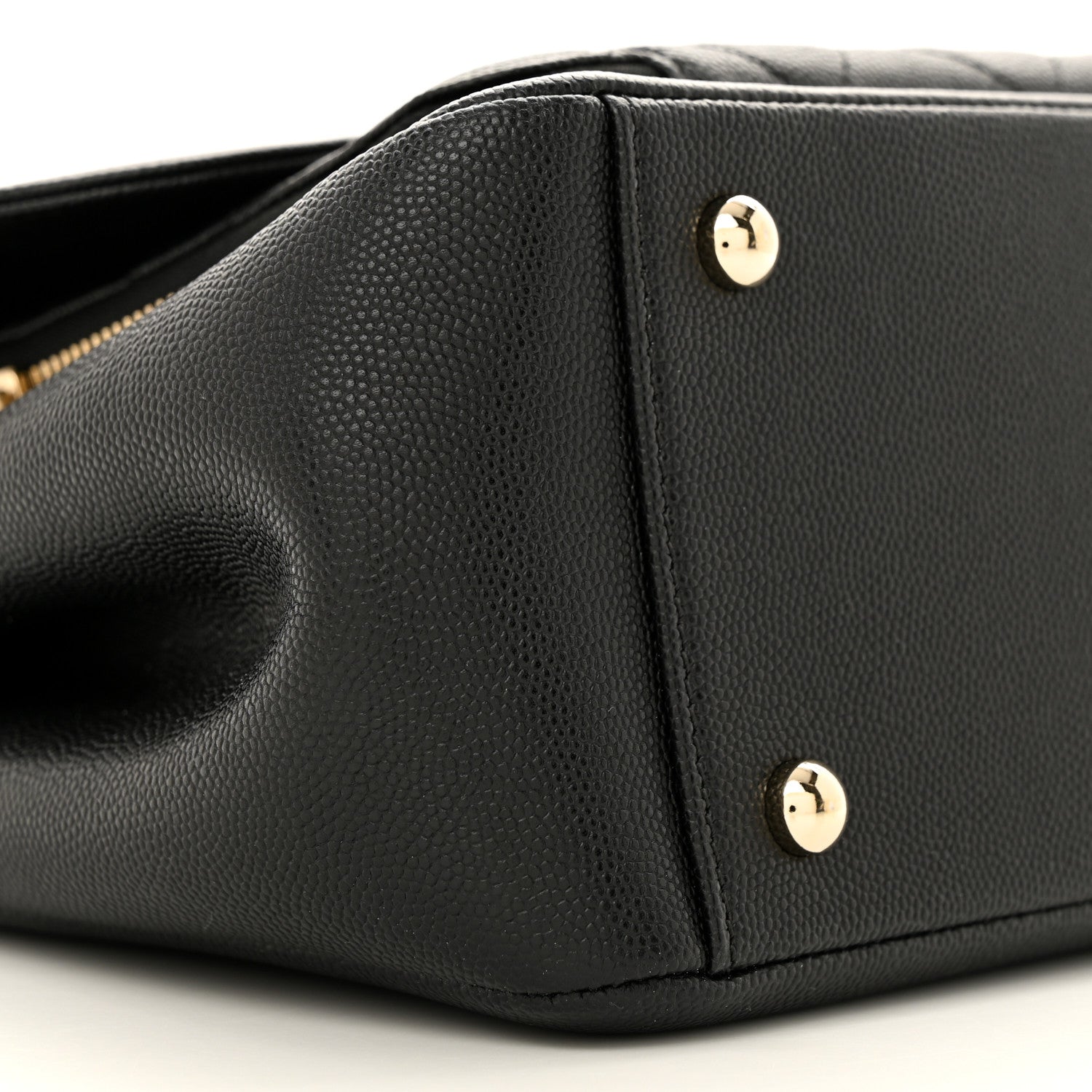 Chanel Caviar Quilted Large Business Affinity Flap Black 9 of 10