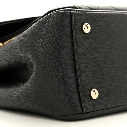 Chanel Caviar Quilted Large Business Affinity Flap Black 9 of 10