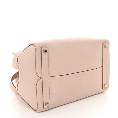 Christian Dior Supple Grained Calfskin Large Open Bar Tote Rose Poudre 4 of 12