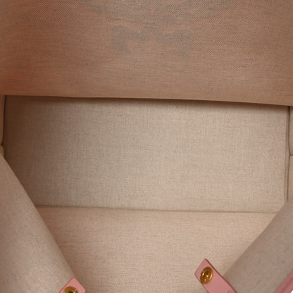 MCM Lauretos Nappa Medium Himmel Shopper Tote Pink 6 of 11