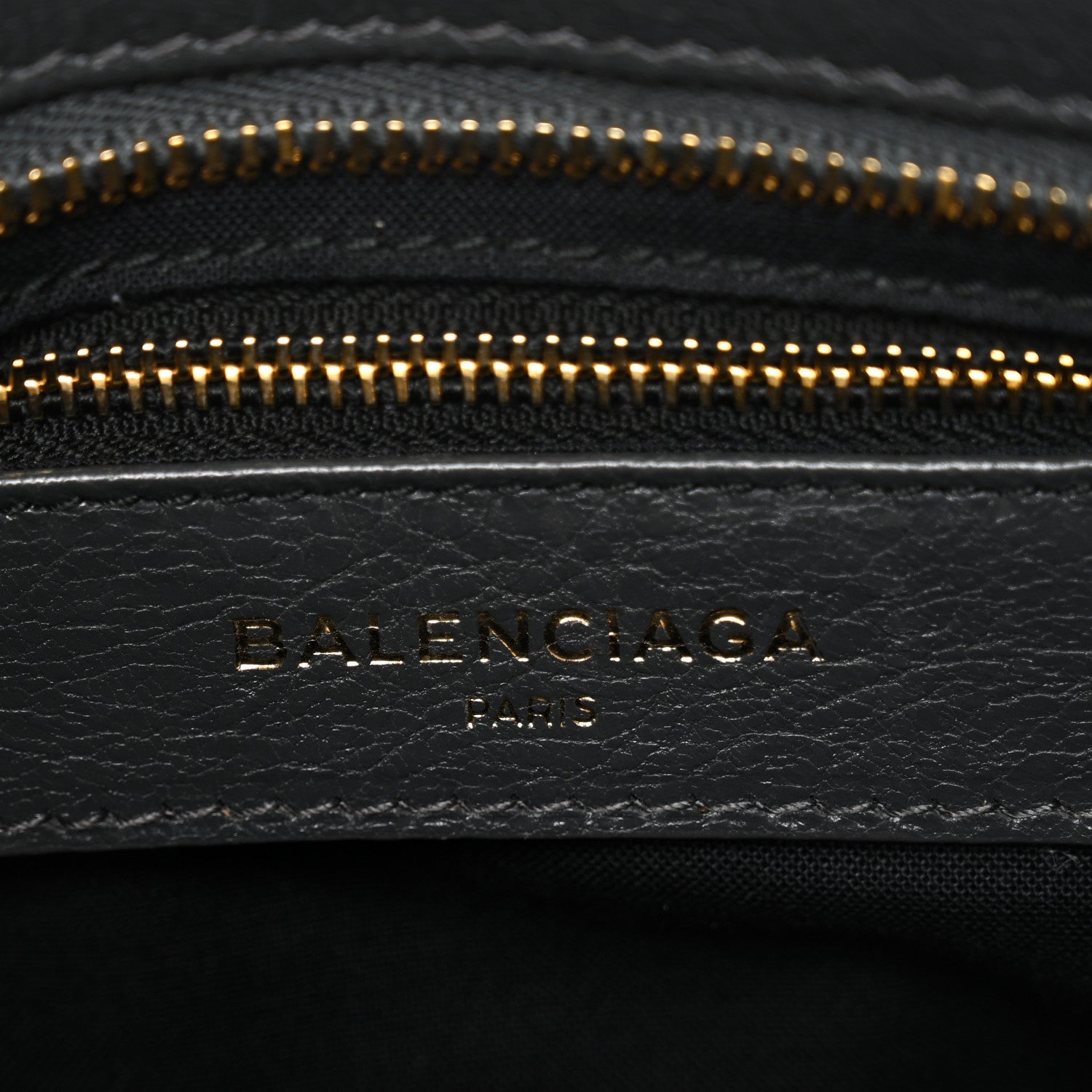 Balenciaga Agneau Giant 12 Gold Hardware Mini City Gris Fossile 7 of 11