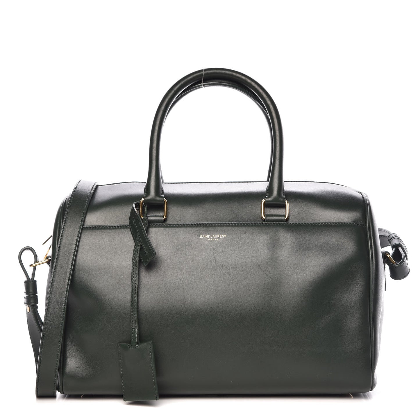 Calfskin Classic Duffle 6 Green
