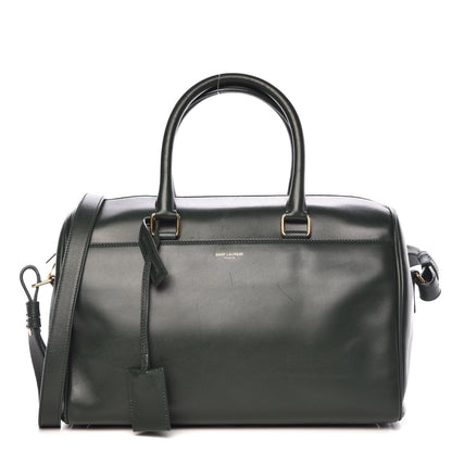 Saint Laurent Calfskin Classic Duffle 6 Green 1 of 11