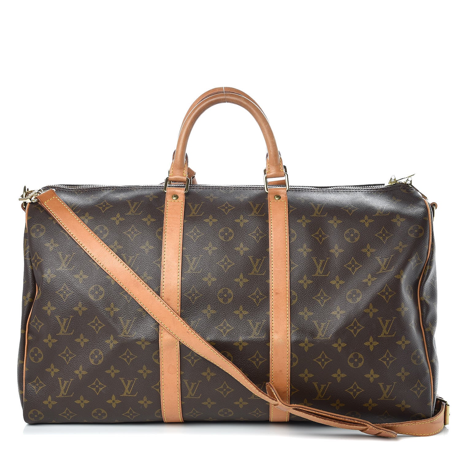 Louis Vuitton Monogram Keepall Bandouliere 50 1 of 14