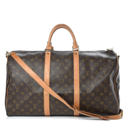 Louis Vuitton Monogram Keepall Bandouliere 50 1 of 14