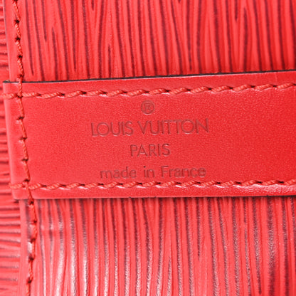 Louis Vuitton Epi Petit Noe Castillan Red 6 of 9