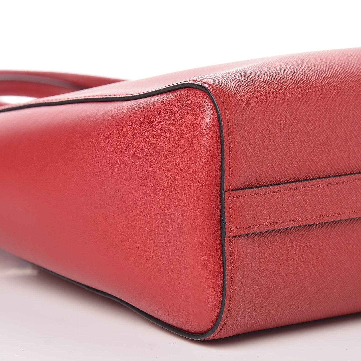 Saffiano Soft Calf Tote Fuoco